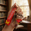 LLavero Harry Potter en escoba Nimbus 2000 Quidditch