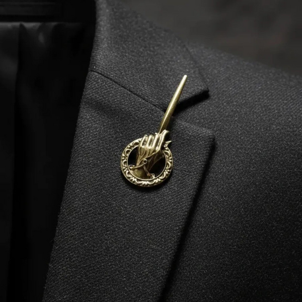 Pin Metálico Mano Del Rey Game Of Throne,