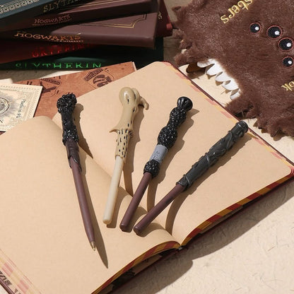Set de lápices bolígrafos varitas Harry Potter