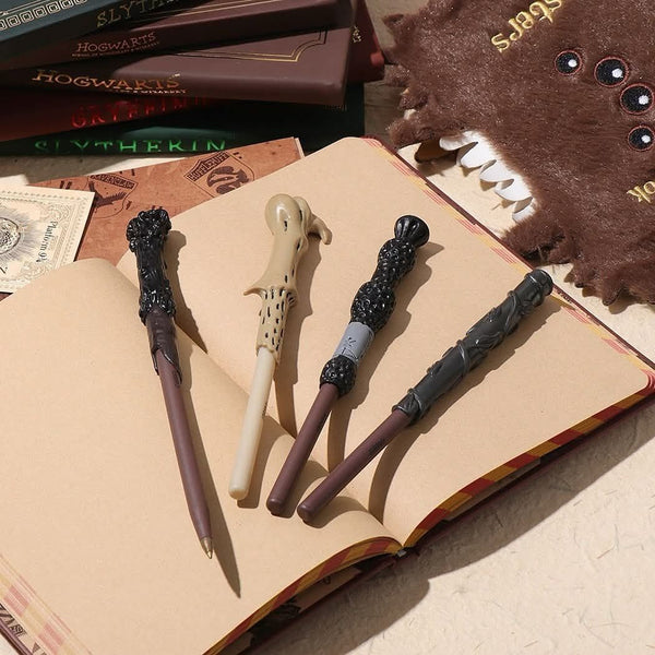 Set de lápices bolígrafos varitas Harry Potter