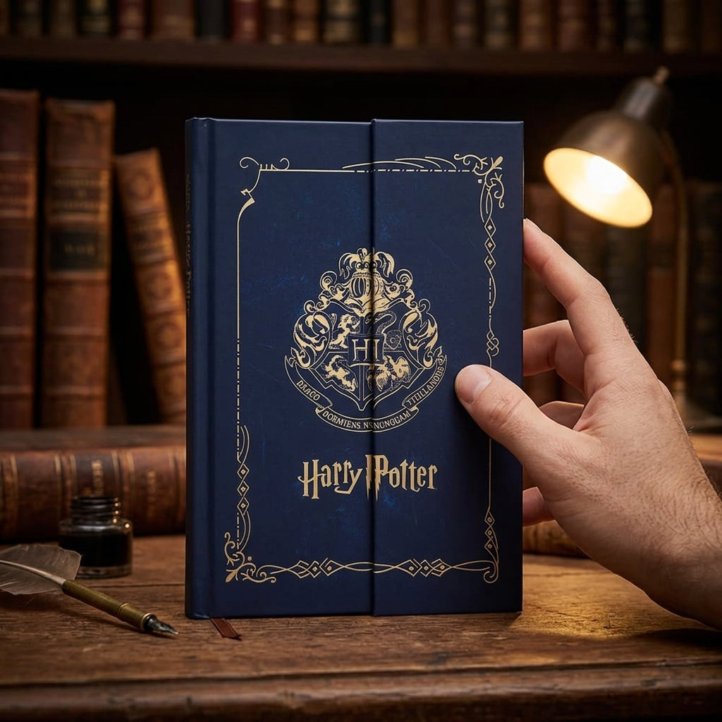 Cuaderno planner agenda Harry Potter vintage