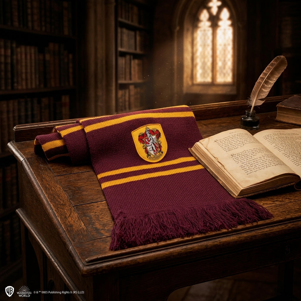 Bufanda XL Cosplay Harry Potter