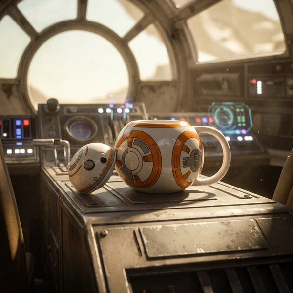 Tazon taza 3D cerámica  BB8 Star wars
