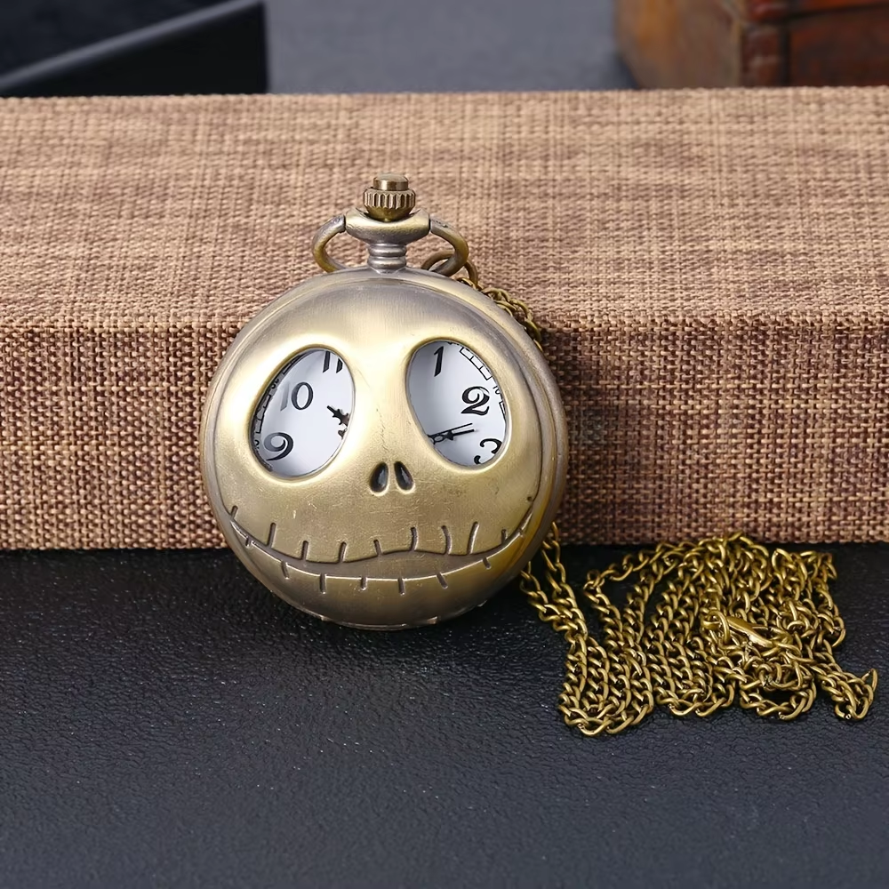 Reloj De Bolsillo jack skellington