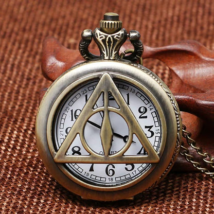 Reloj De Bolsillo Harry Potter reliquias de la muerte