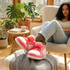 Pantuflas 3D estilo Zapatillas Felpa suaves