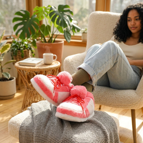 Pantuflas 3D estilo Zapatillas Felpa suaves
