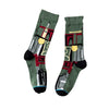 Calcetines De Star Wars Darth Vader, Stormtrooper, R2d2