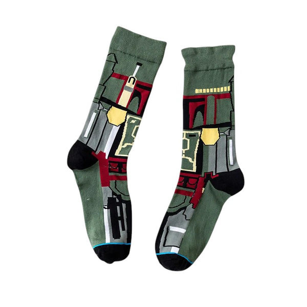 Calcetines De Star Wars Darth Vader, Stormtrooper, R2d2