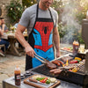 Delantal Cocina Spiderman Hombre Araña