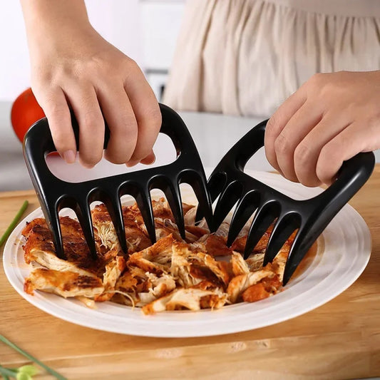 Separador tenedor multiusos tipo garras  de oso para carnes