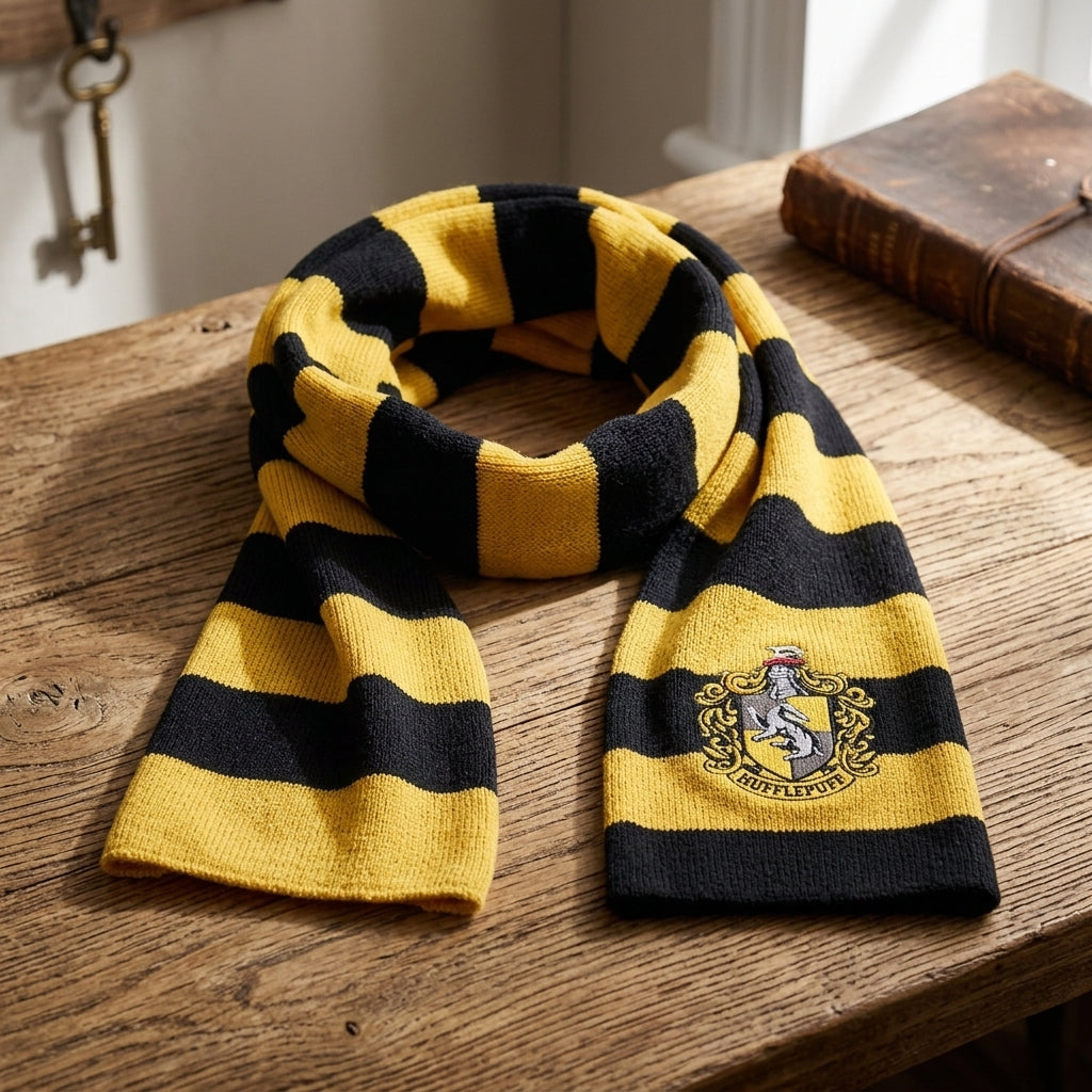 Bufanda Harry Potter Casa Gryffindor clásica estoykuku