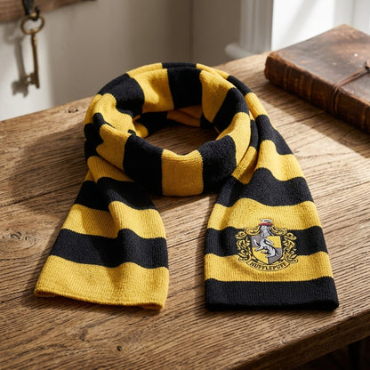 Bufanda Harry Potter Casa Gryffindor clásica estoykuku