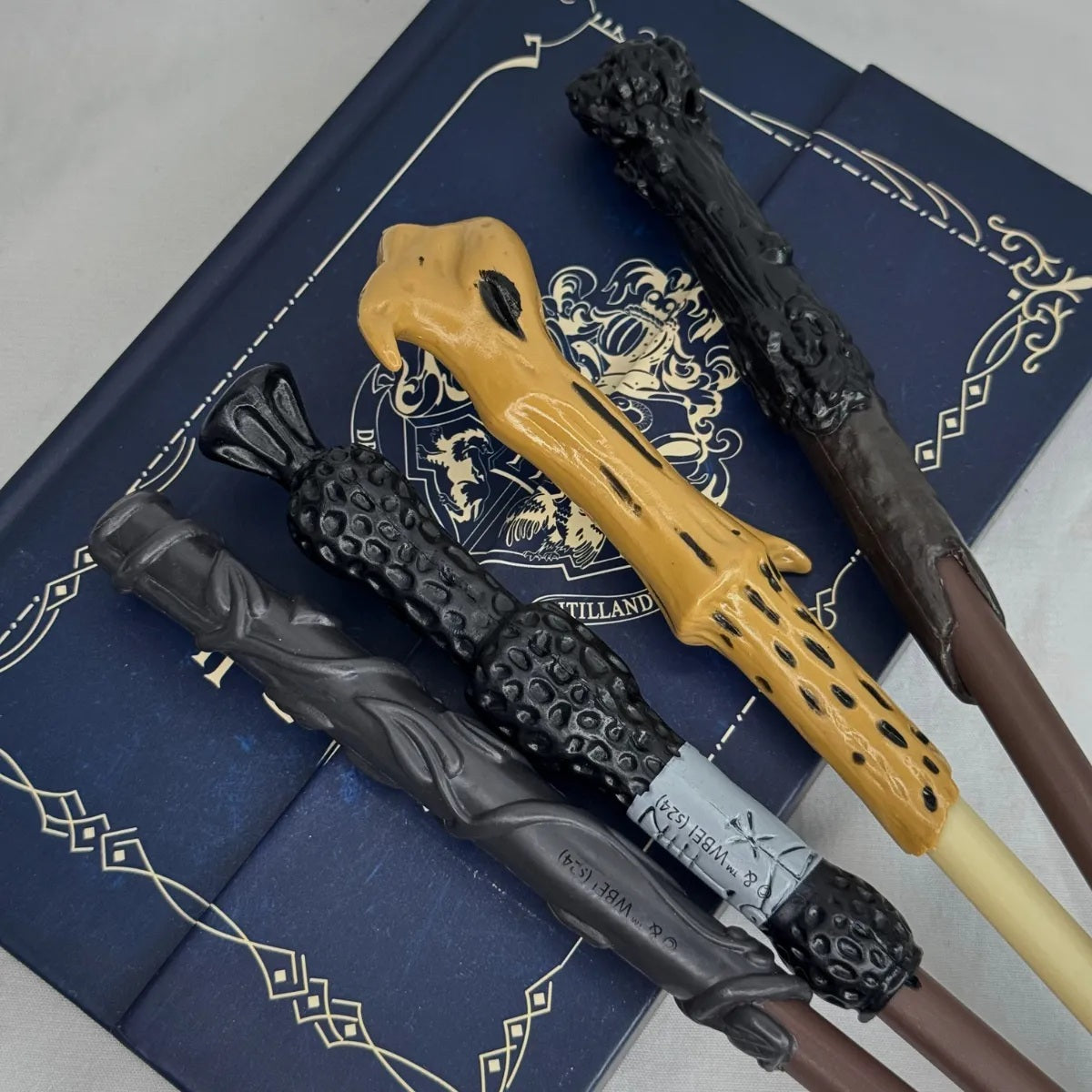 Set de lápices bolígrafos varitas Harry Potter