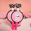 Set Cumpleaños gato Kitty Cat diva Purrfect Cotillón 6 uni