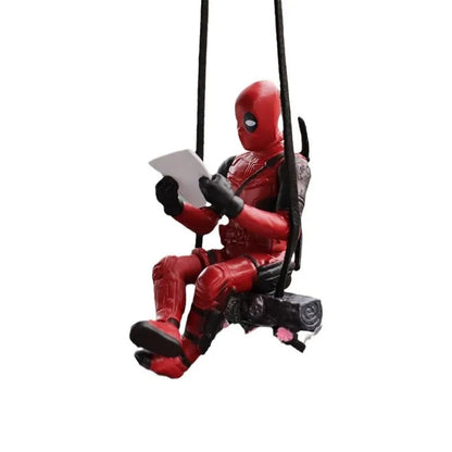 Adorno Colgante deadpool decoracion Hogar o Automovil