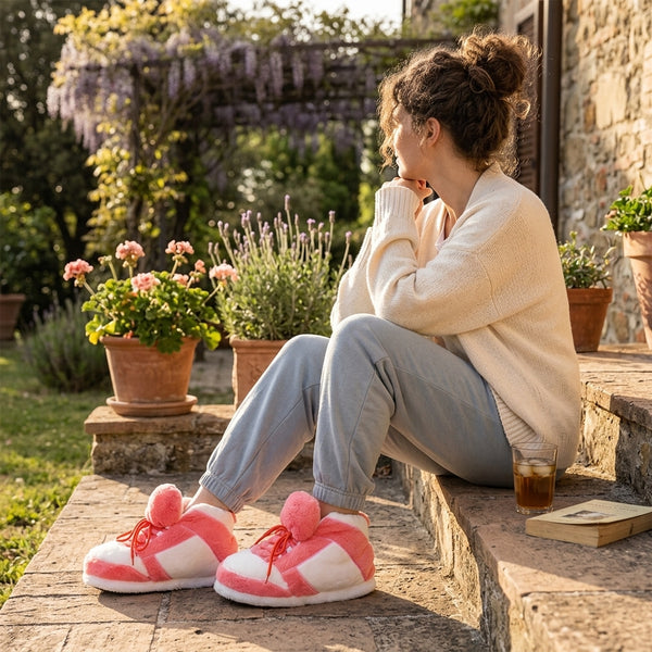 Pantuflas 3D estilo Zapatillas Felpa suaves