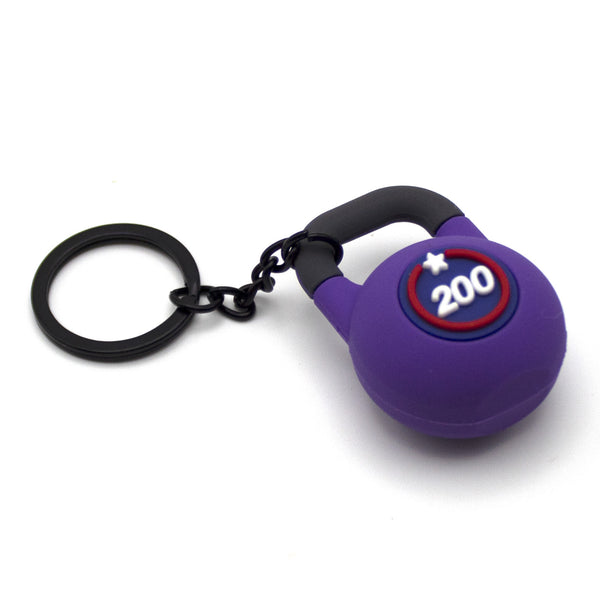 Llavero 3D silicona equipamiento Fitness