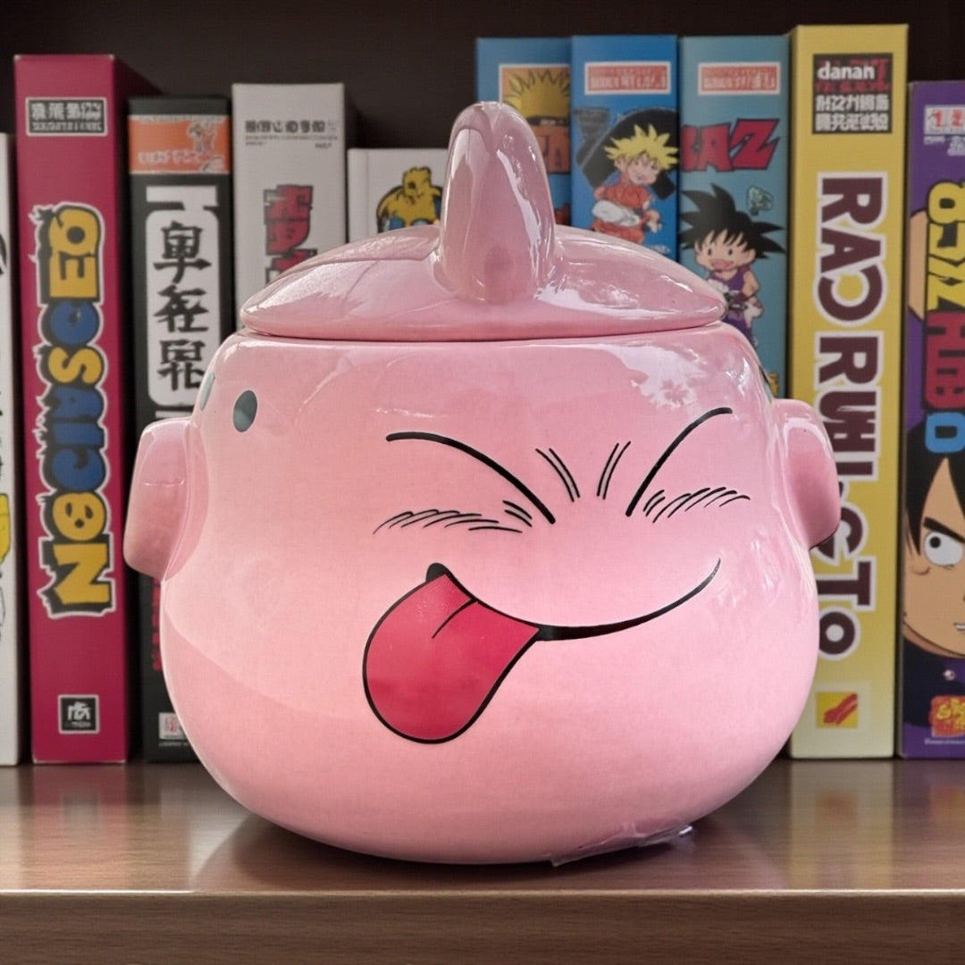 Tazón 3d Cerámica Majin Buu Dragon Ball
