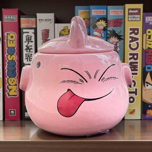 Tazón 3d Cerámica Majin Buu Dragon Ball