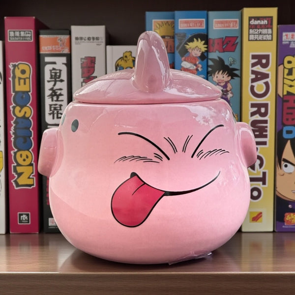 Tazón 3d Cerámica Majin Buu Dragon Ball