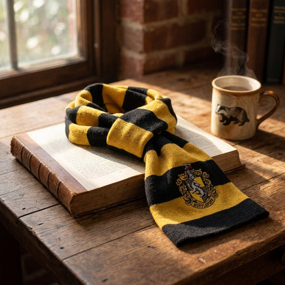 Bufanda Harry Potter Casa Gryffindor clásica estoykuku