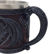 Tazón Game of Thrones Dragones Targaryen Fire and Blood
