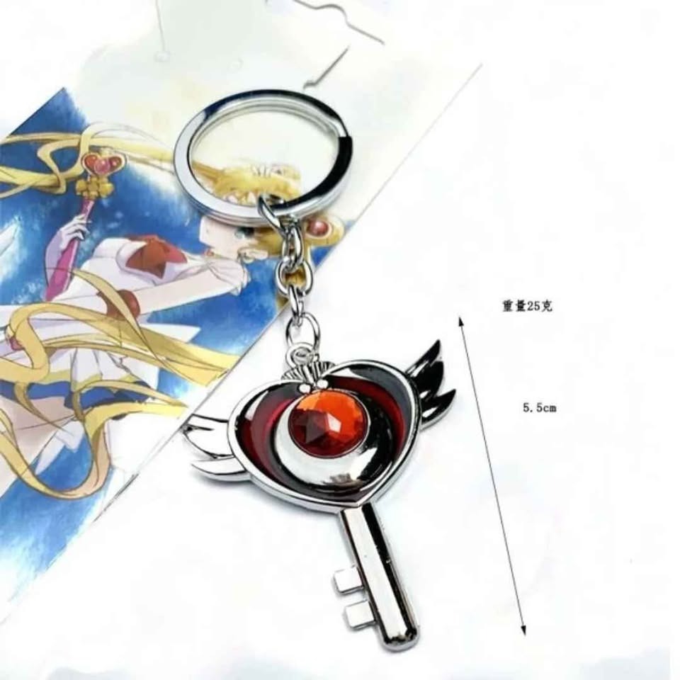 Llavero Metálico Sailor Moon Corazon