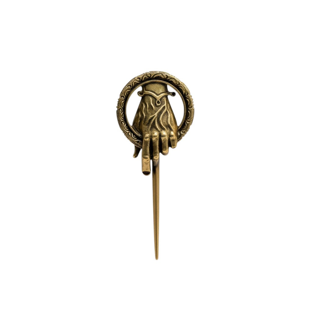 Pin Metálico Mano Del Rey Game Of Throne,