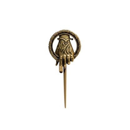 Pin Metálico Mano Del Rey Game Of Throne,