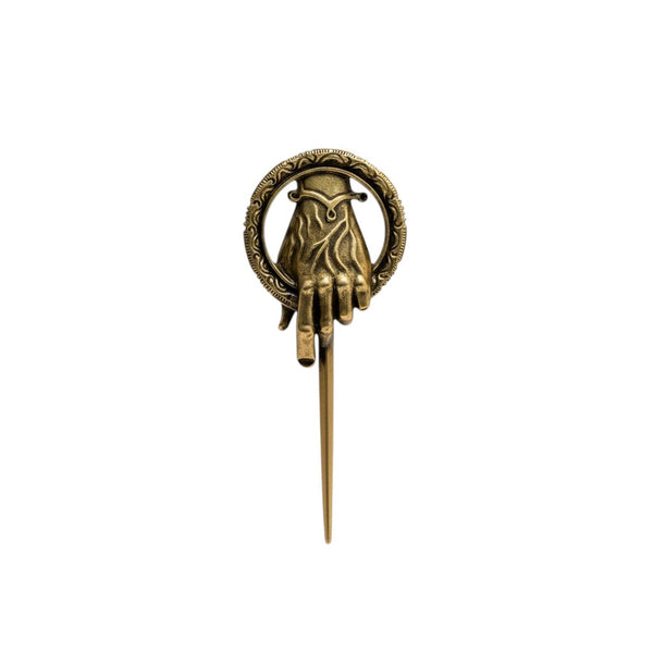 Pin Metálico Mano Del Rey Game Of Throne,