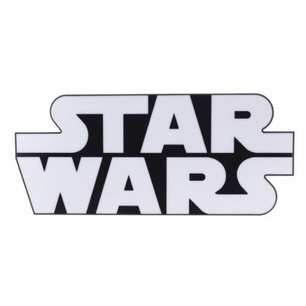 Lámpara led 3D Logo Star Wars