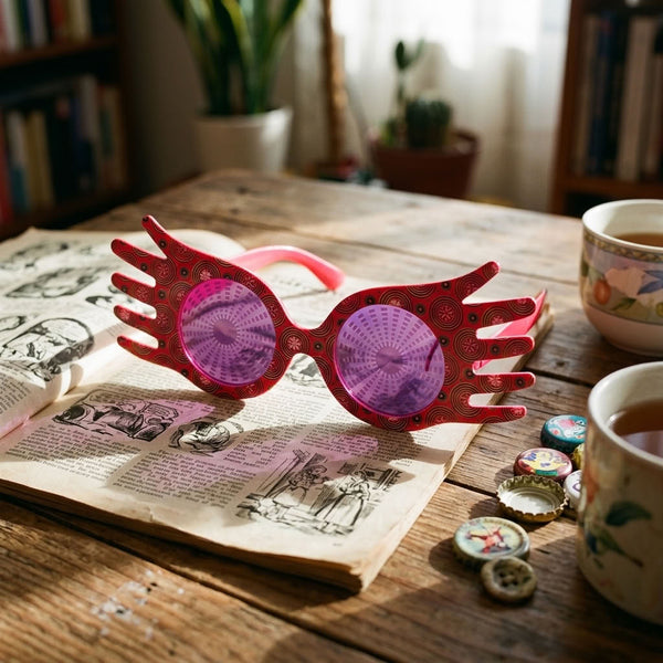 Gafas Cosplay Luna Lovegood Espectrogafas