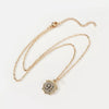 Set Collar + aros plataforma 9 3/4 gold harry potter