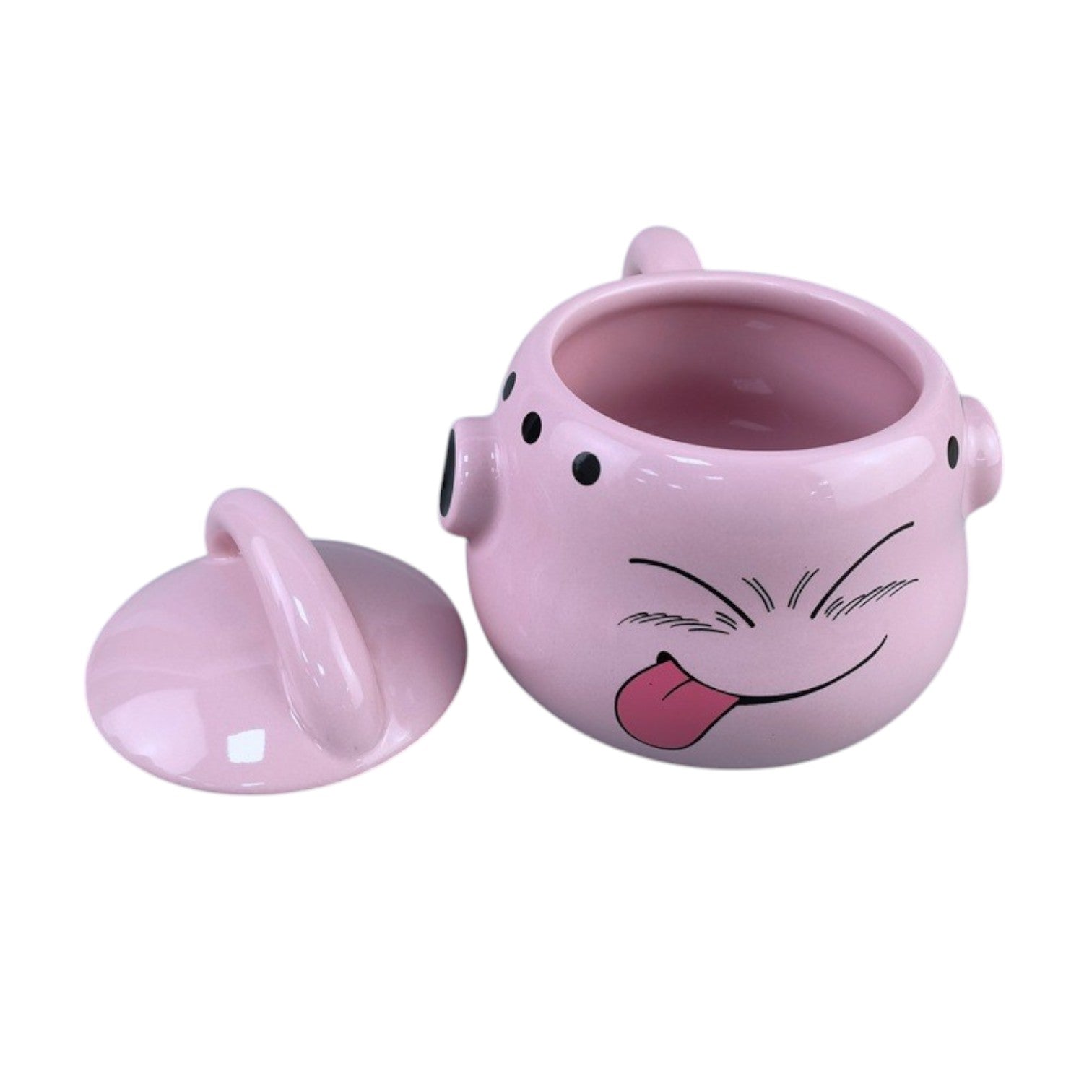 Tazón 3d Cerámica Majin Buu Dragon Ball