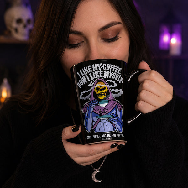 Tazon cerámica Skeletor  Dark & Bitter Tall
