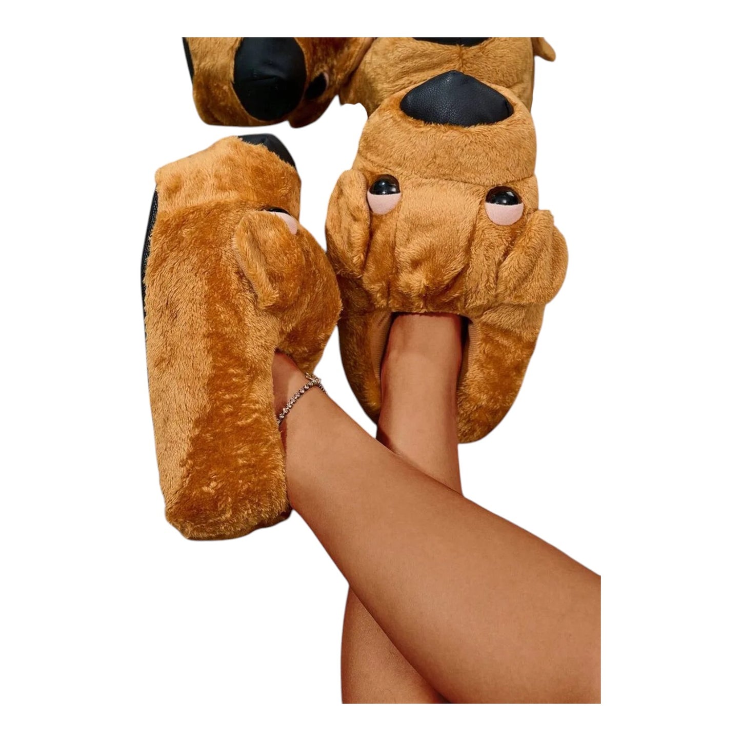 Pantufla 3D Perrito