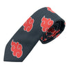 Corbata Corbata Akatsuki Naruto Cosplay