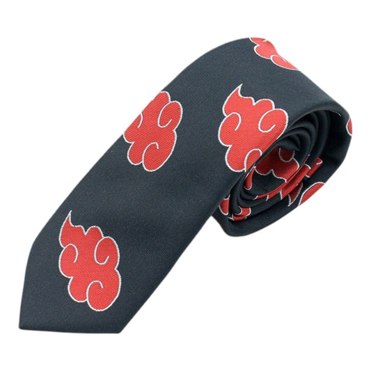 Corbata Corbata Akatsuki Naruto Cosplay