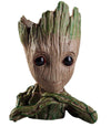 Macetero Lapicero Guardianes Galaxia Bebe Groot 14 Cm.