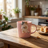 Taza cerámica Gatito Love Cat kawaii