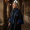 Capa Túnica Cosplay Casas Hogwarts Harry Potter