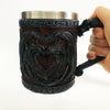 Tazón Game of Thrones Dragones Targaryen Fire and Blood