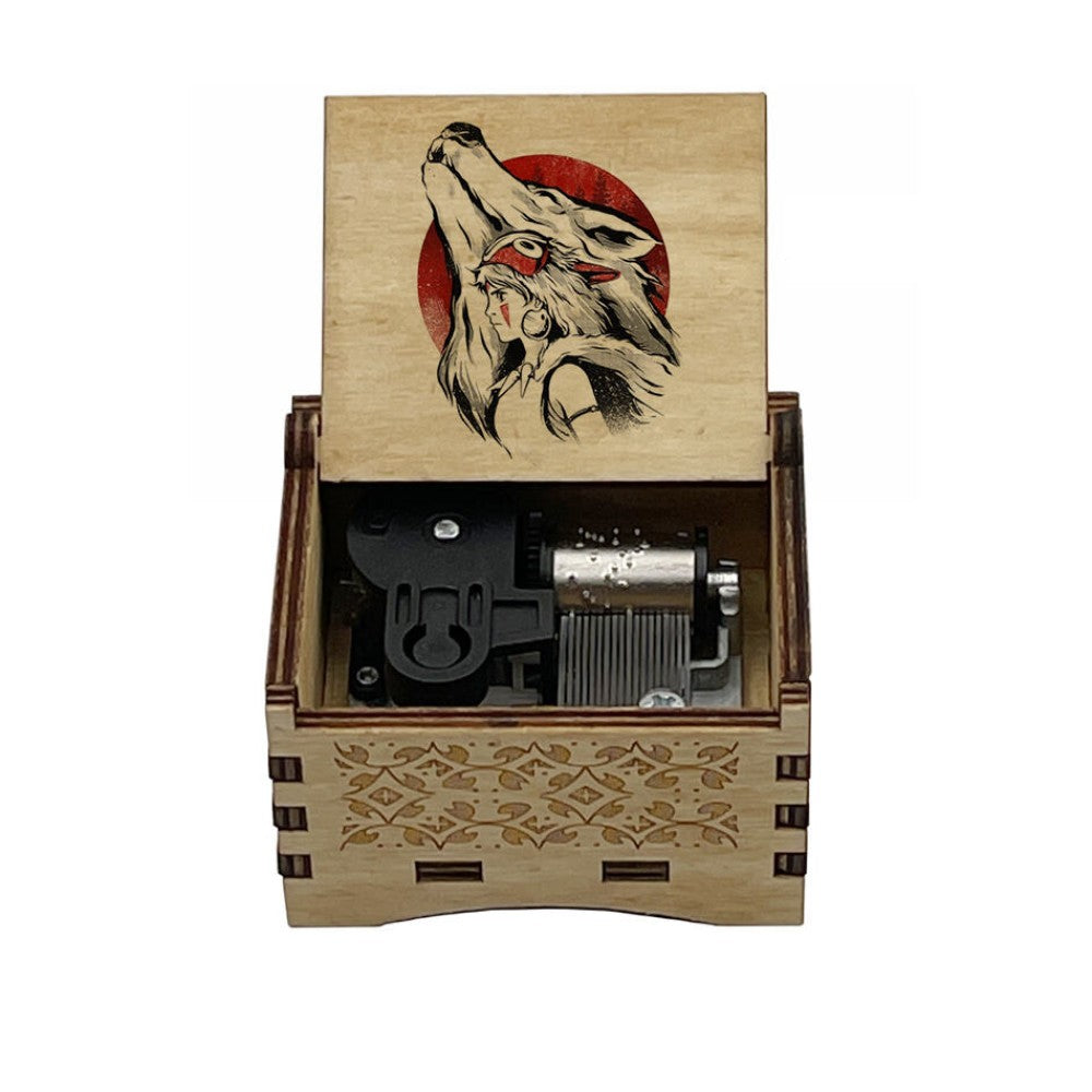 Caja Musical princesa mononoke