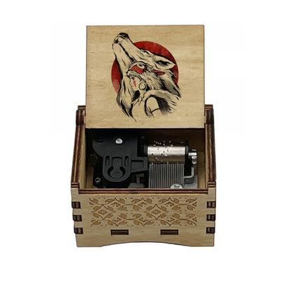 Caja Musical princesa mononoke