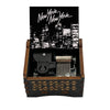 Caja Musical canción New York, New York de Frank Sinatra