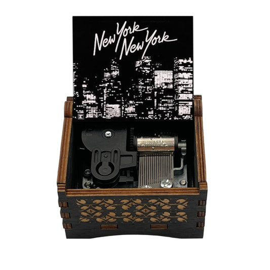 Caja Musical canción New York, New York de Frank Sinatra