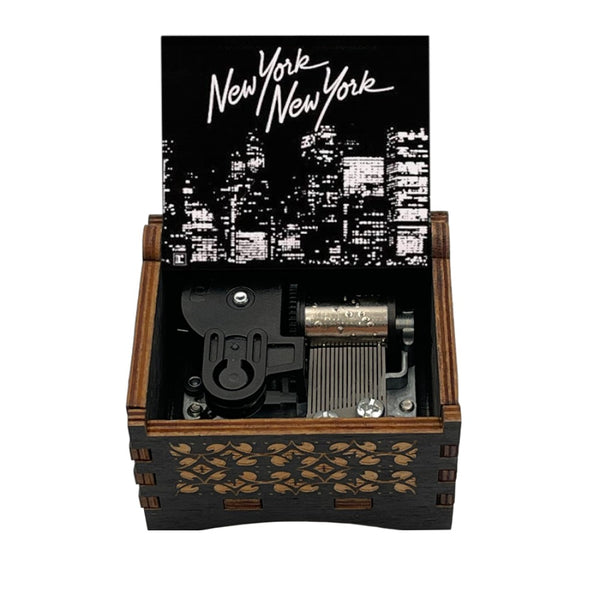Caja Musical canción New York, New York de Frank Sinatra