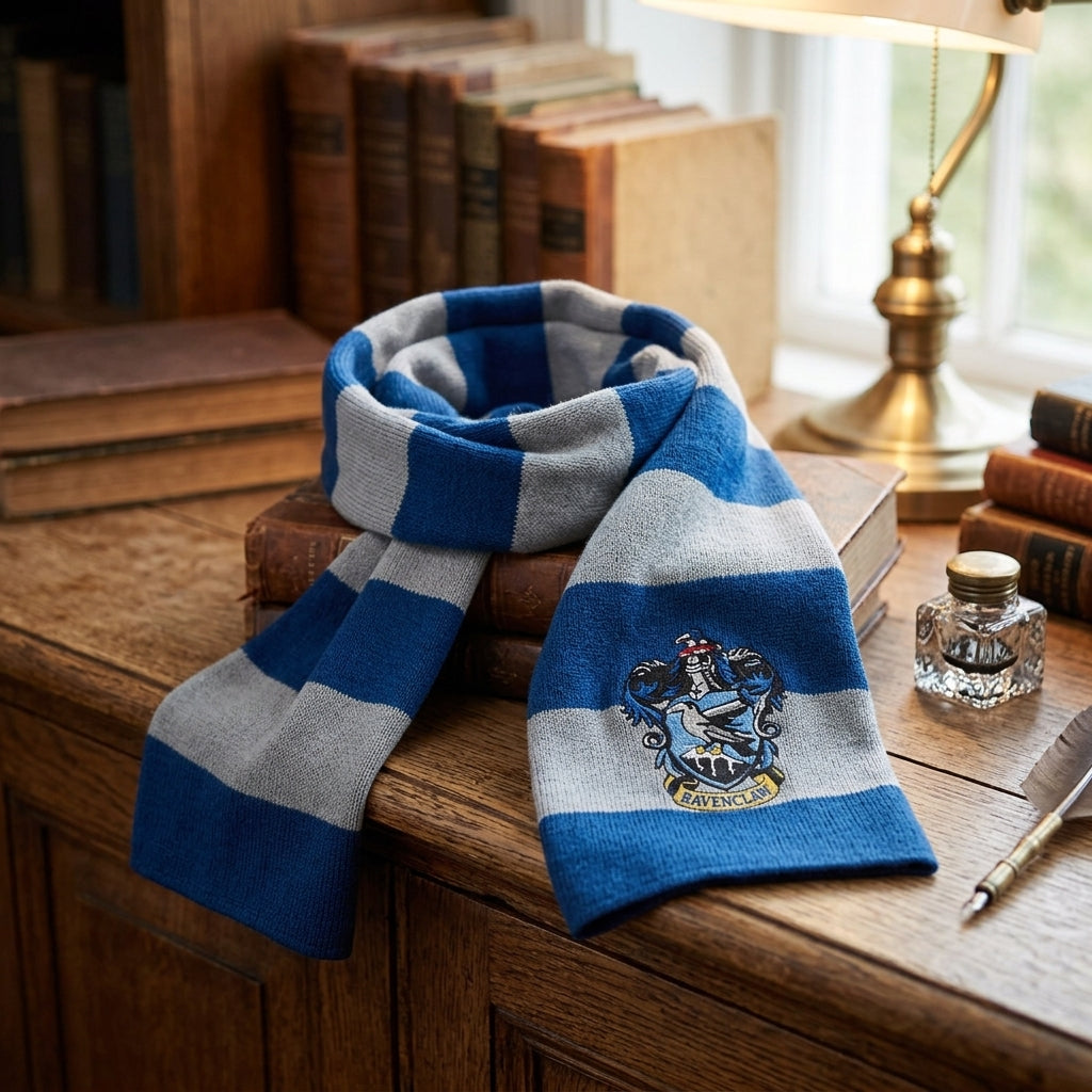 Bufanda Harry Potter Casa Gryffindor clásica estoykuku