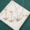 Set Collar Aros Golden Snitch Harry Potter